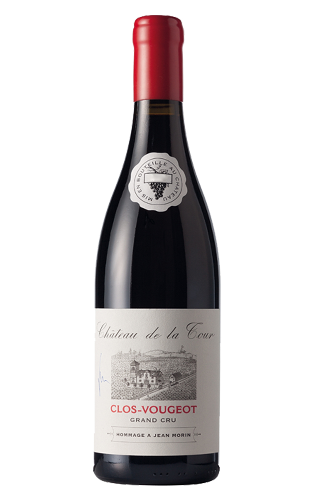 Chateau de la Tour Clos Vougeot Hommage a Jean Morin Grand Cru 2017 德拉圖堡 梧玖園 記念尚莫韓 特級園紅酒