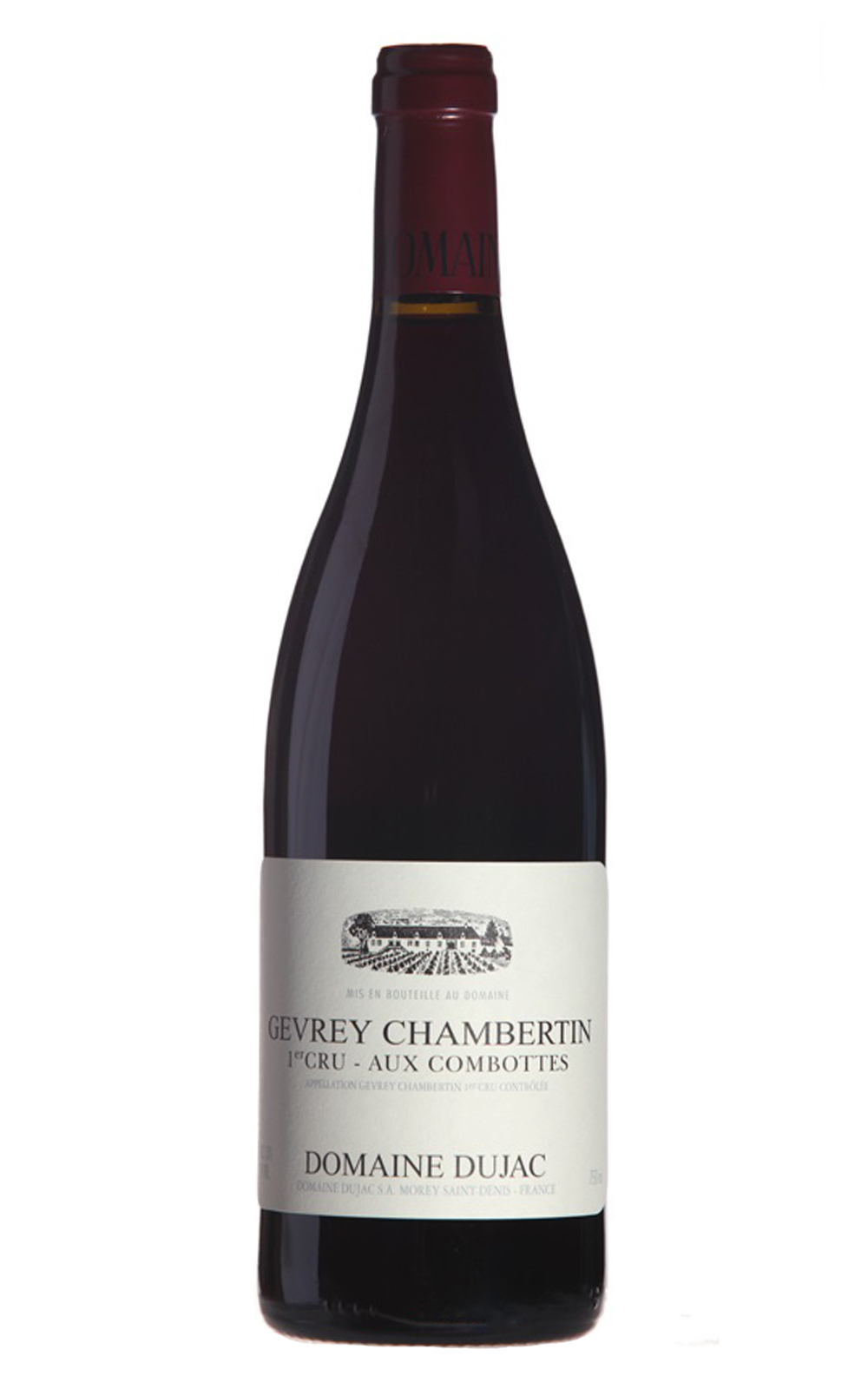 Domaine Dujac Gevrey Chambertin 1er Cru Aux Combottes 2005 杜賈克酒莊 哲維瑞香貝丹 奧貢柏特 一級園紅酒