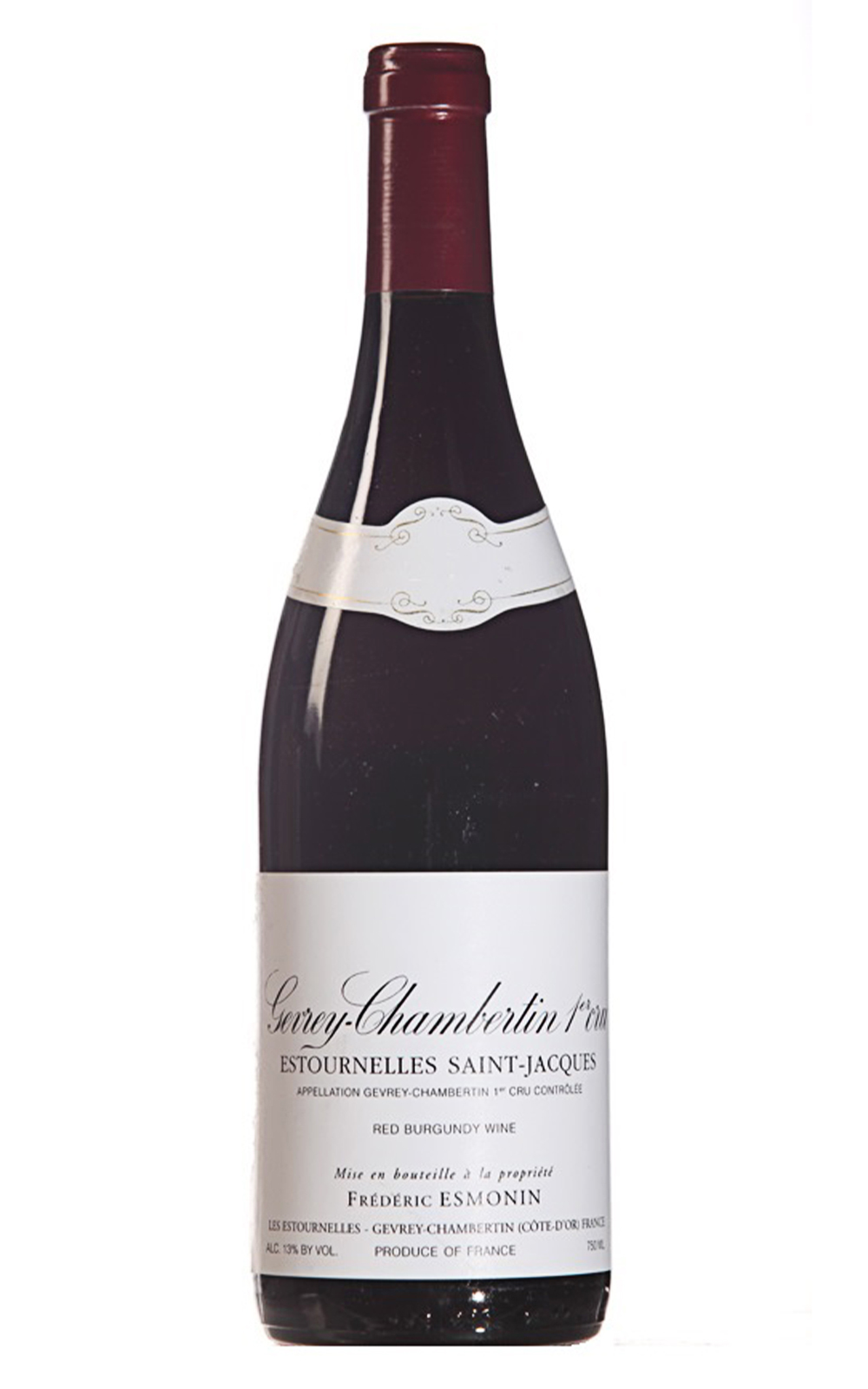 Domaine Frederic Esmonin Gevrey Chambertin 1er Cru Estournelles Saint Jacques 2018 斐德列克‧艾斯莫南酒莊 哲維瑞香貝丹 埃圖內 聖賈克 一級園紅酒