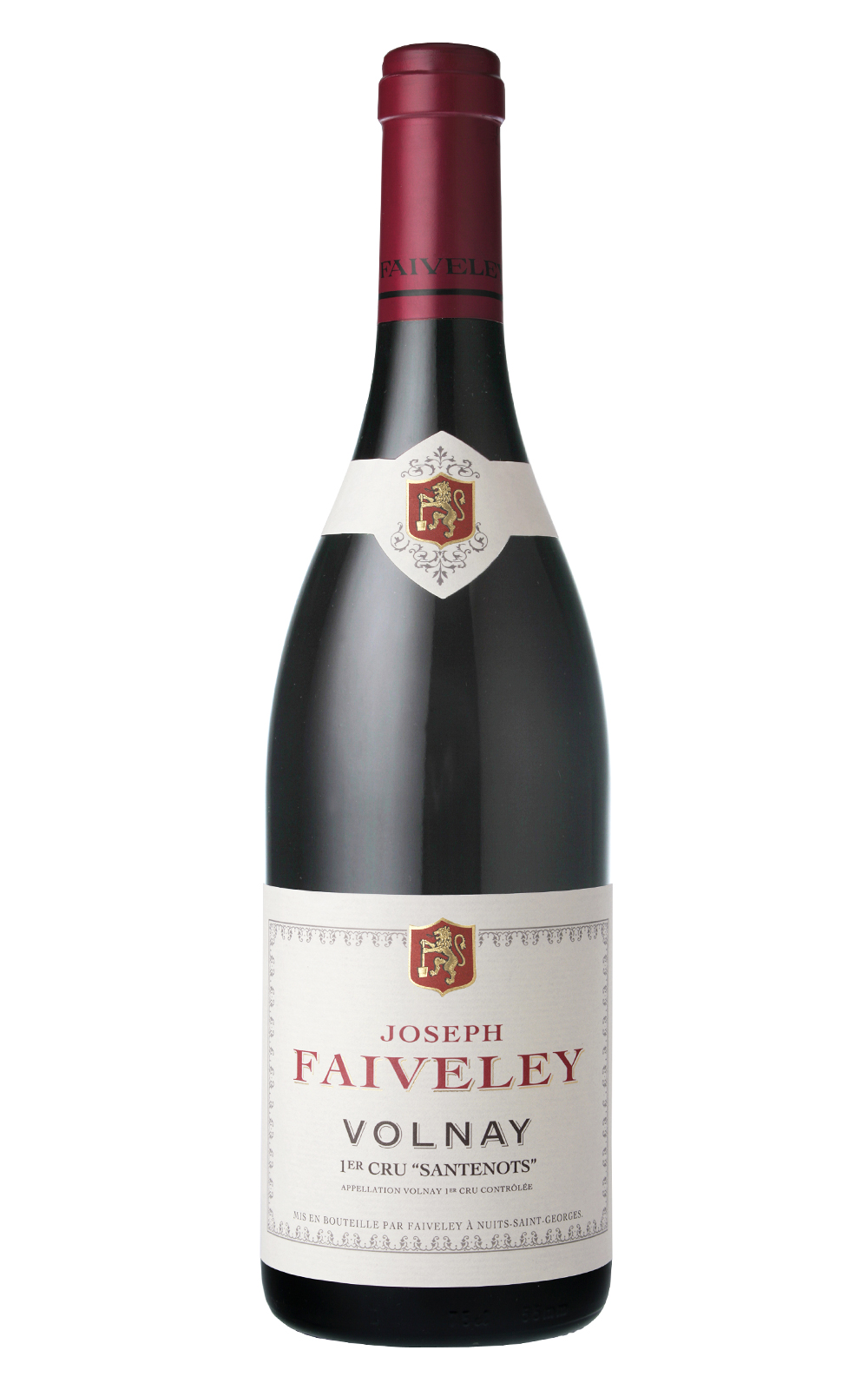 Domaine Faiveley Volnay 1er Cru Santenots 2007 費芙蕾酒莊 渥爾內 松特諾 一級園紅酒