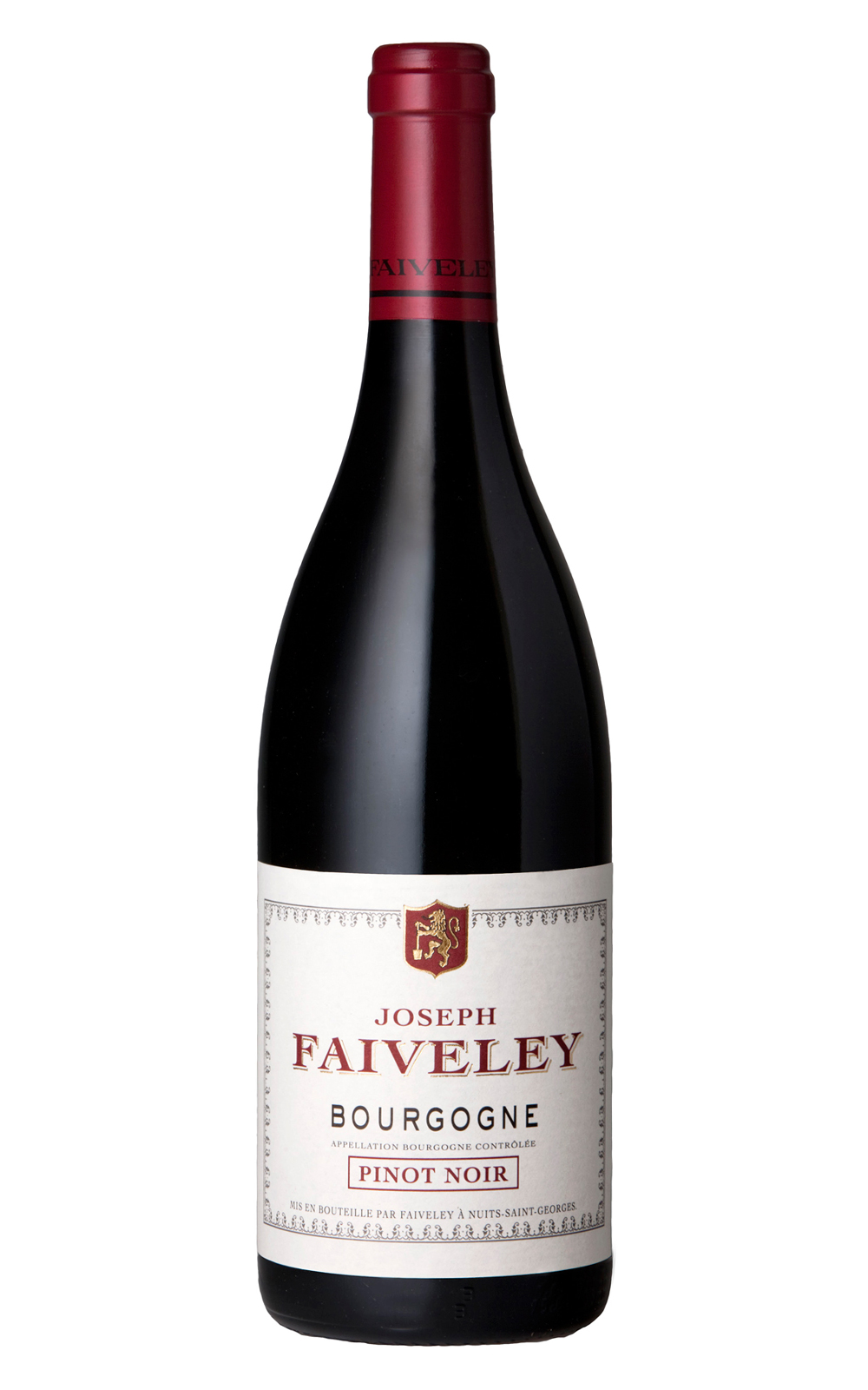 Maison Joseph Faiveley Bourgogne Pinot Noir 2008 喬瑟夫‧費芙蕾酒商 布根地黑皮諾紅酒