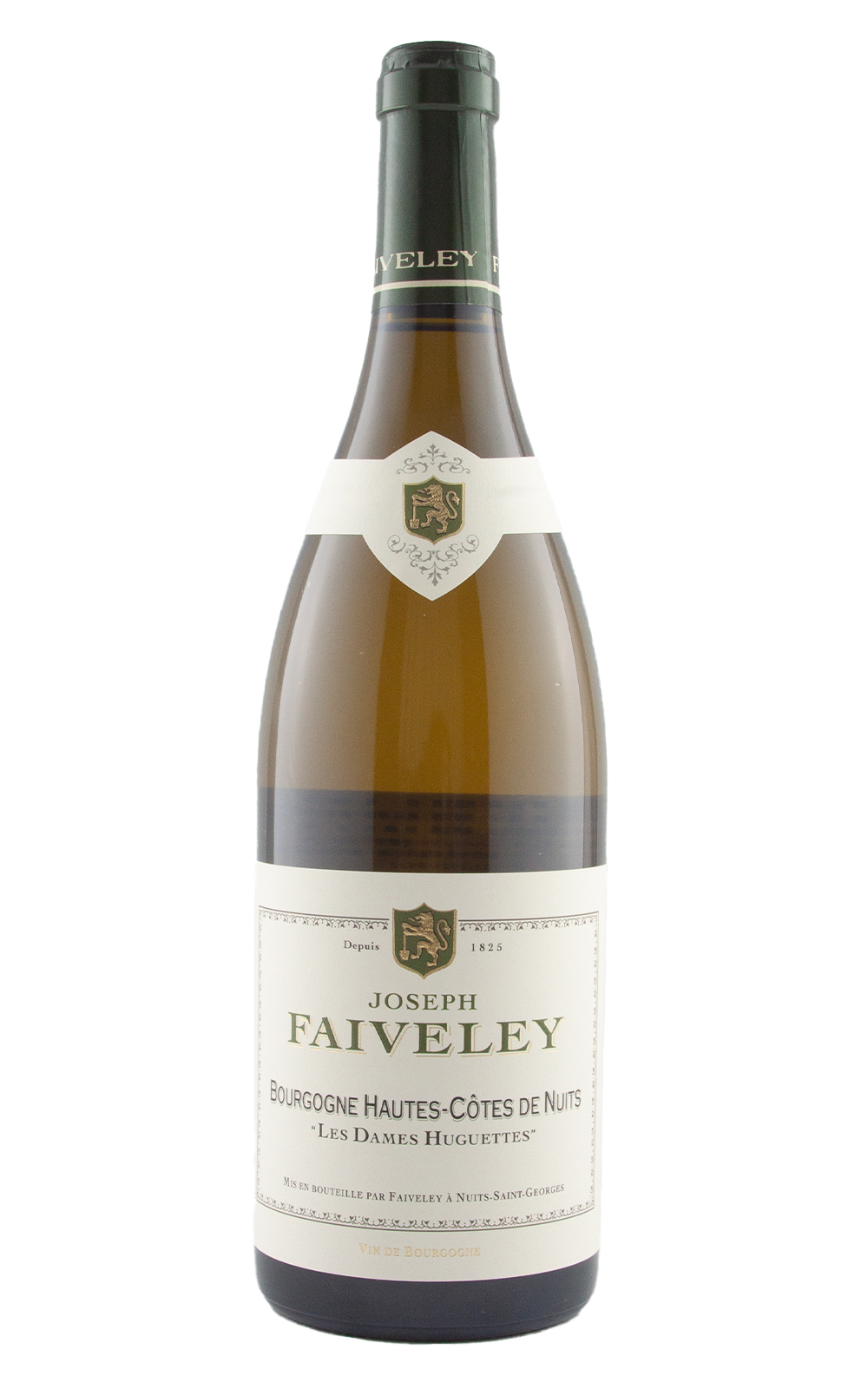 Maison Joseph Faiveley Bourgogne Hautes Cotes de Nuits Les Dames Huguette Blanc 2020 喬瑟夫 費芙蕾酒商 布根地 上夜丘 休吉特女士 白酒