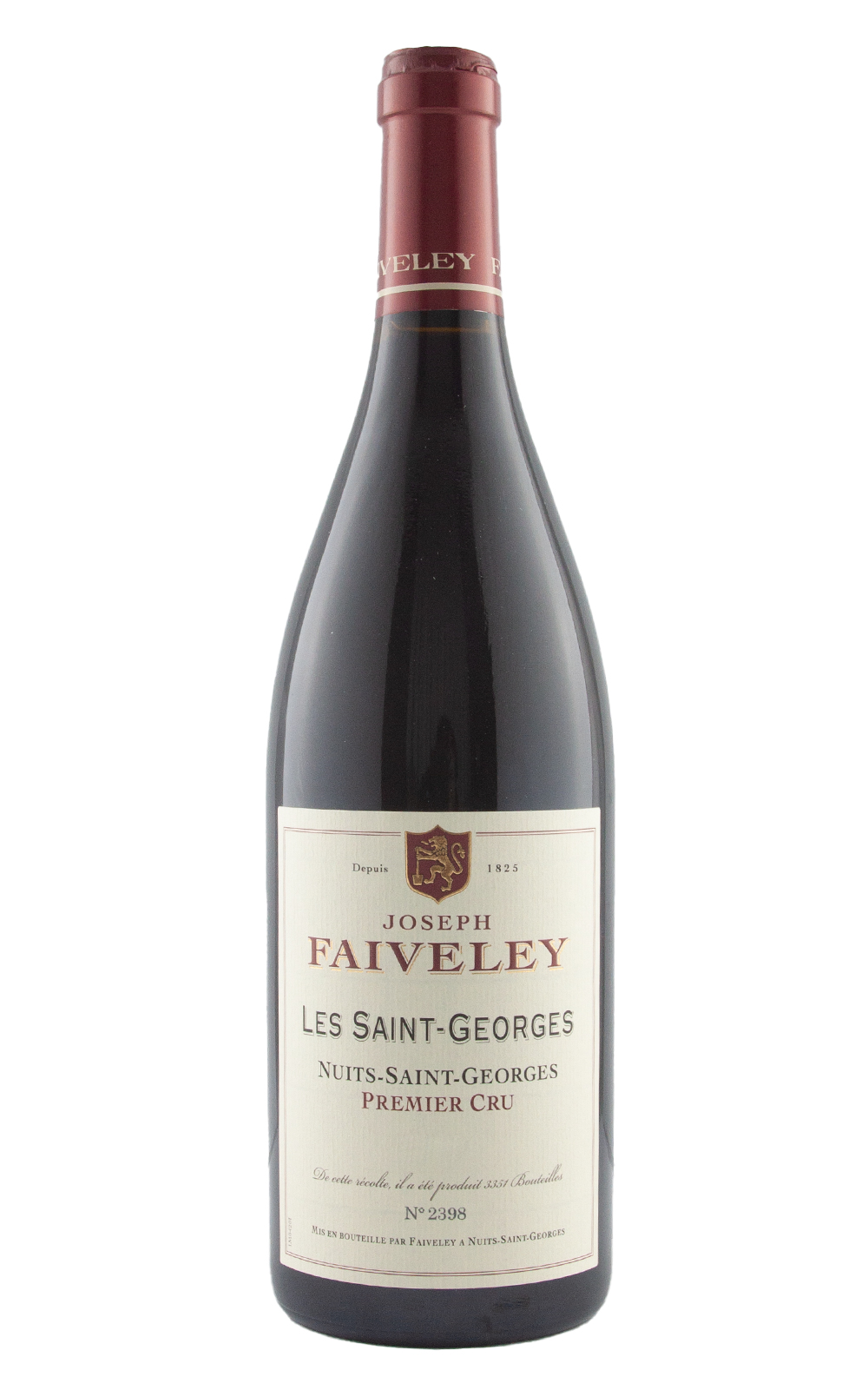 Maison Joseph Faiveley Nuits Saint Georges 1er Cru Les Saint Georges 2018 喬瑟夫‧費芙蕾酒商 夜聖喬治 聖喬治 一級園紅酒