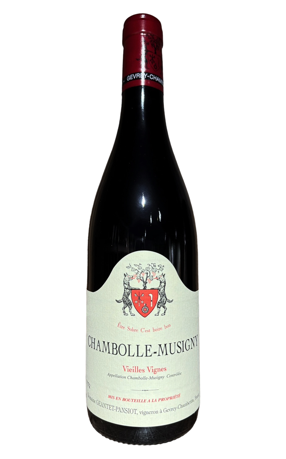 Domaine Geantet Pansiot Chambolle Musigny Vieilles Vignes 2022 強堤 帕西雍酒莊 香波蜜思妮 老藤紅酒