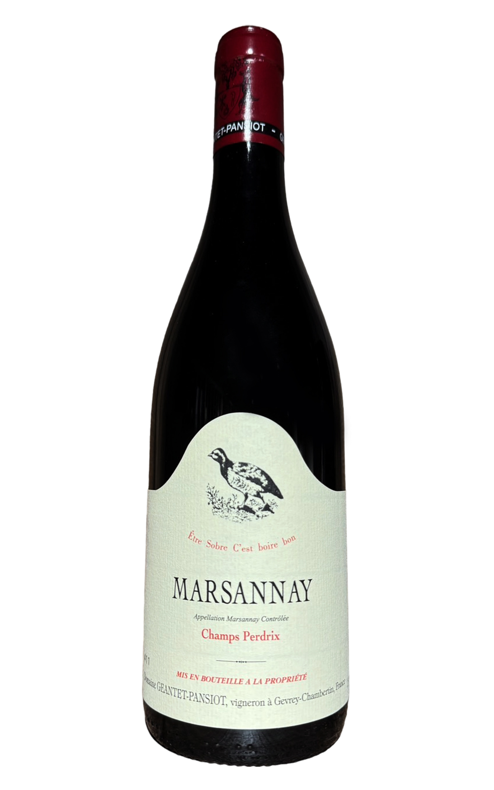 Domaine Geantet Pansiot Marsannay Champs Perdrix Rouge 2022 強堤 帕西雍酒莊 馬沙內 香貝德里 紅酒