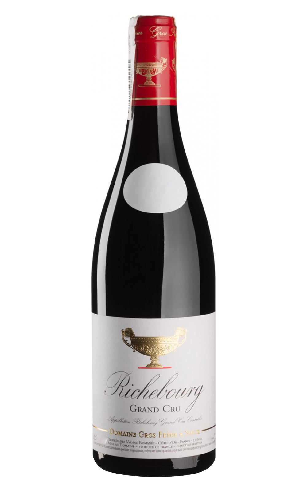 Domaine Gros Frere et Soeur Richebourg Grand Cru 2014 葛羅兄妹酒莊 李奇堡 特級園紅酒
