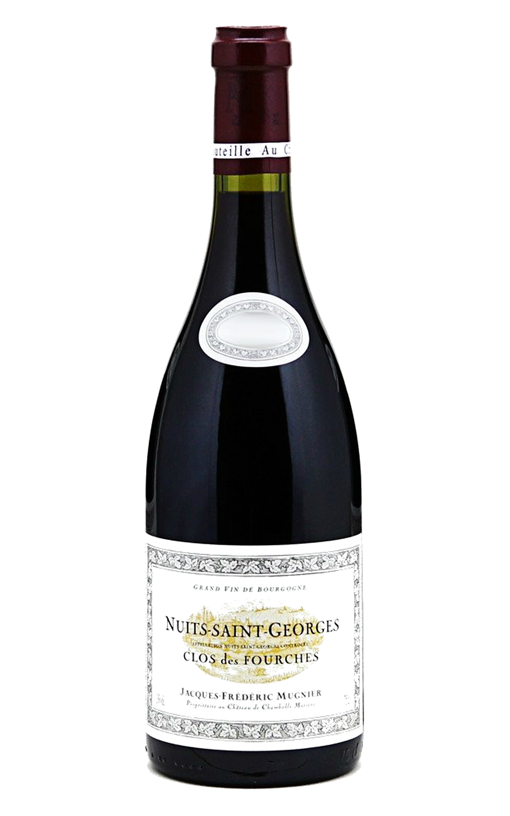 Domaine Jacques Frederic Mugnier Nuits Saint Georges Clos des Fourches 2008 賈克 菲德烈克 慕尼耶酒莊 夜聖喬治 福克斯園 紅酒