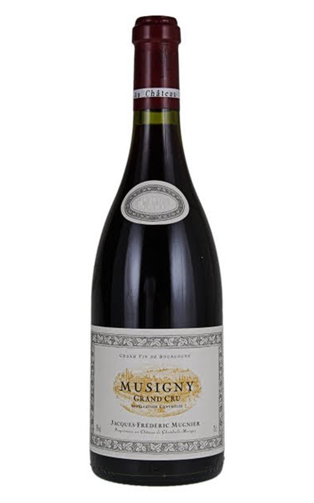 Domaine Jacques Frederic Mugnier Musigny Grand Cru 2001 賈克 菲德烈克 慕尼耶酒莊 蜜思妮 特級園紅酒
