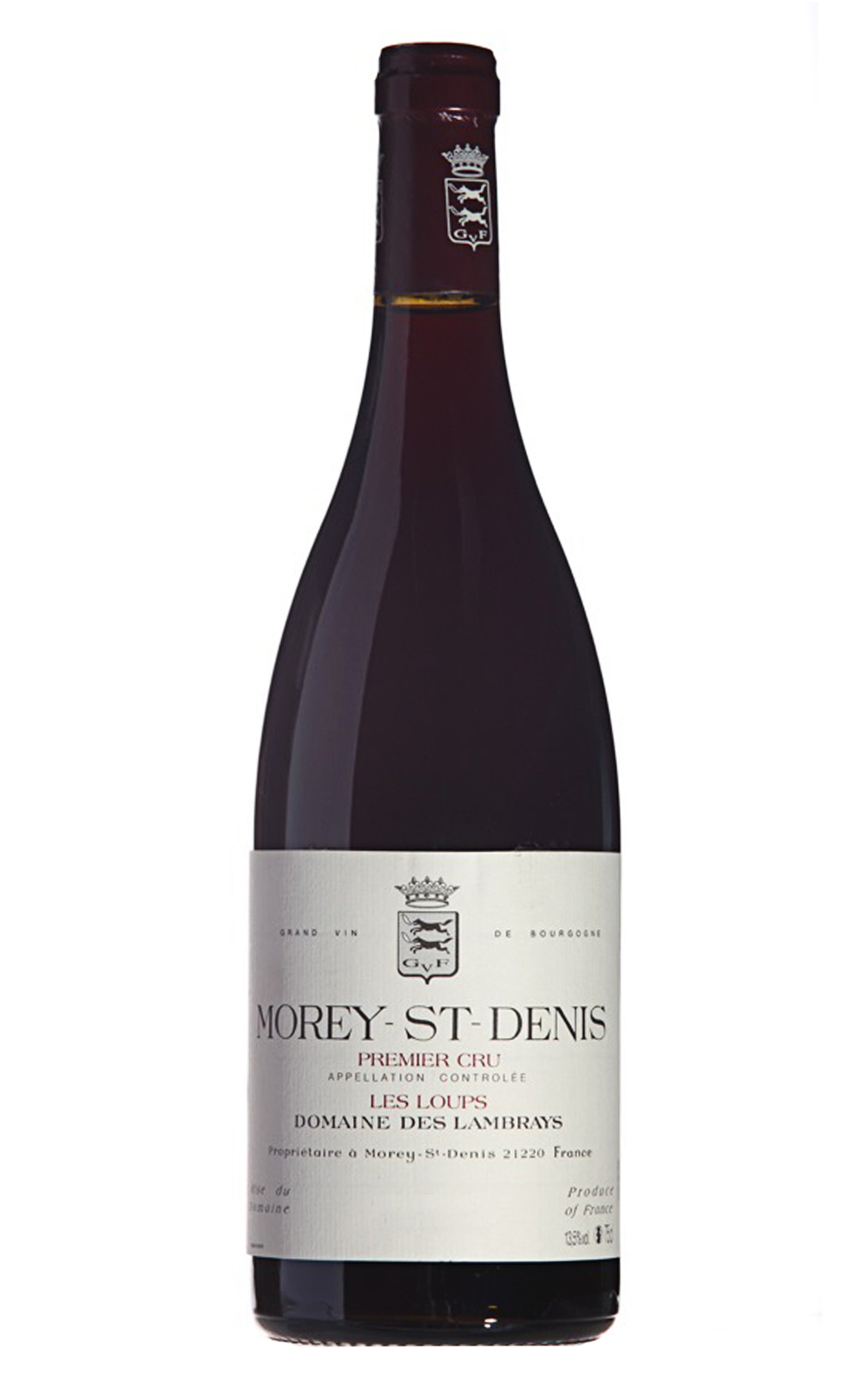 Domaine des Lambrays Morey Saint Denis 1er Cru Les Loups 2005 隆布萊酒莊 莫瑞聖丹尼 狼 一級園紅酒