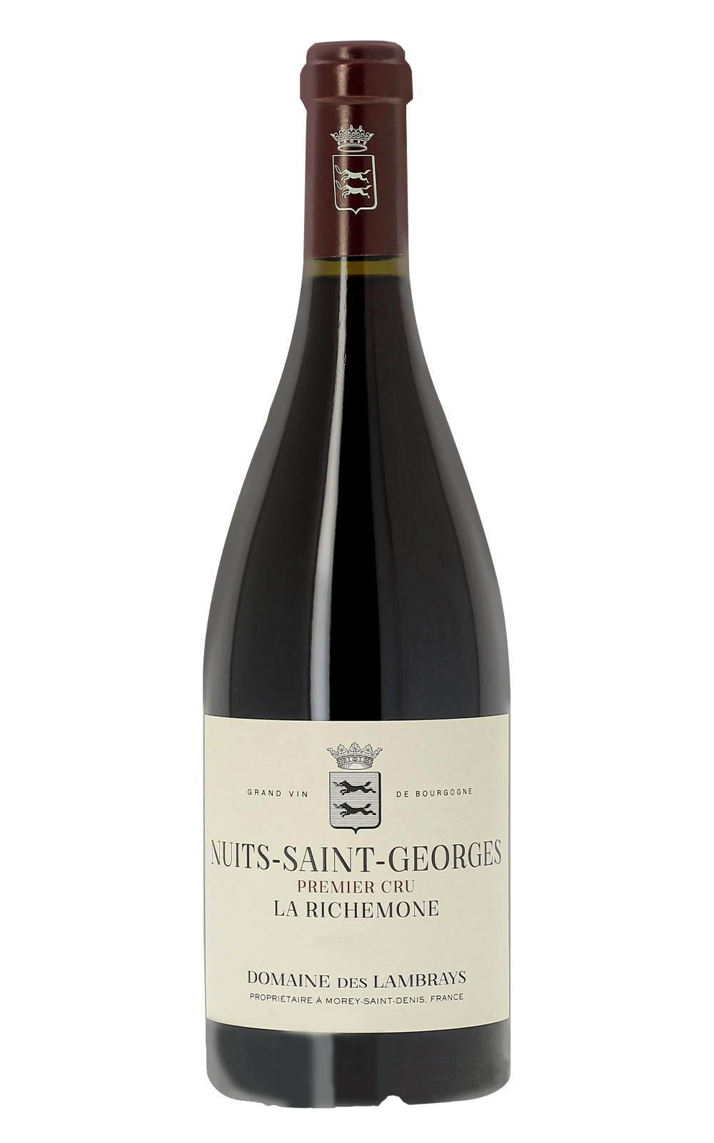 Domaine des Lambrays Nuits Saint Georges 1er Cru La Richemone 2022 隆布萊酒莊 夜聖喬治 里旭蒙 一級園紅酒