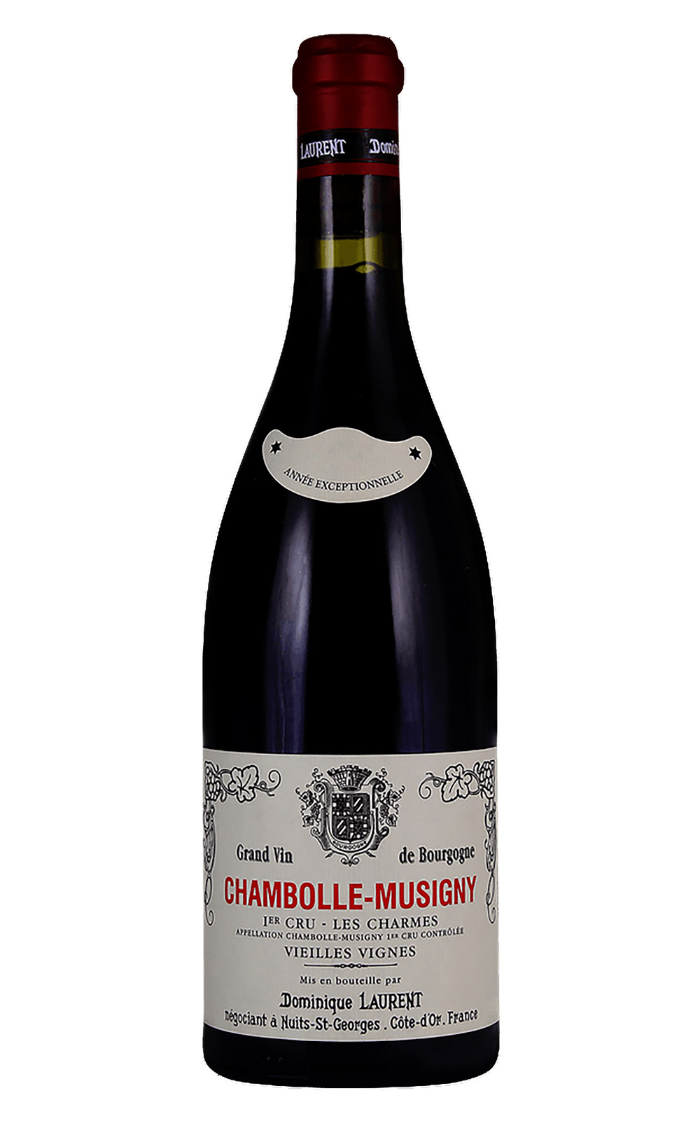 Domaine Laurent Pere et Fils Chambolle Musigny 1er Cru Les Charmes Vieilles Vignes 2020 洛朗父子酒莊 香波蜜思妮 夏姆 一級園 老藤紅酒