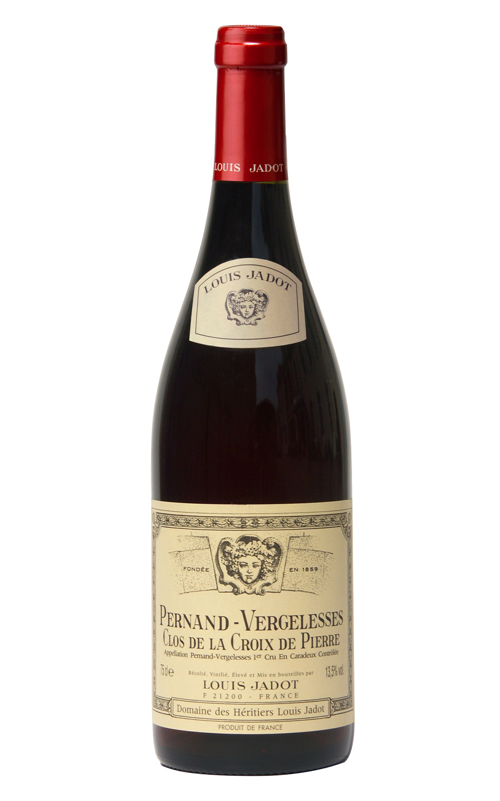 Maison Louis Jadot Pernand Vergelesses 1er Cru Clos de la Croix de Pierre Rouge 2015 路易佳鐸酒莊 佩南維哲雷斯 皮耶十字 一級園紅酒