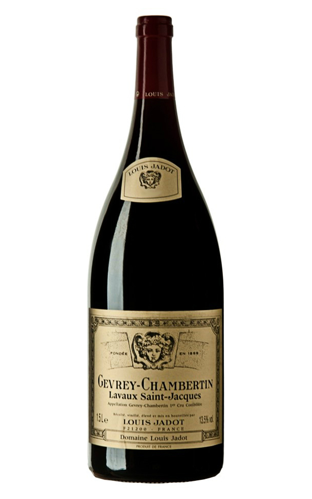 Maison Louis Jadot Gevrey Chambertin 1er Cru Lavaux Saint Jacques 2017 路易 佳鐸酒莊 哲維瑞香貝丹 拉沃 聖賈克 一級園紅酒
