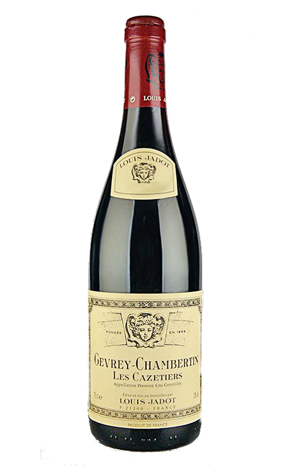 Maison Louis Jadot Gevrey Chambertin 1er Cru Les Cazetiers 2011 路易 佳鐸酒莊 哲維瑞香貝丹 卡列提耶 一級園紅酒