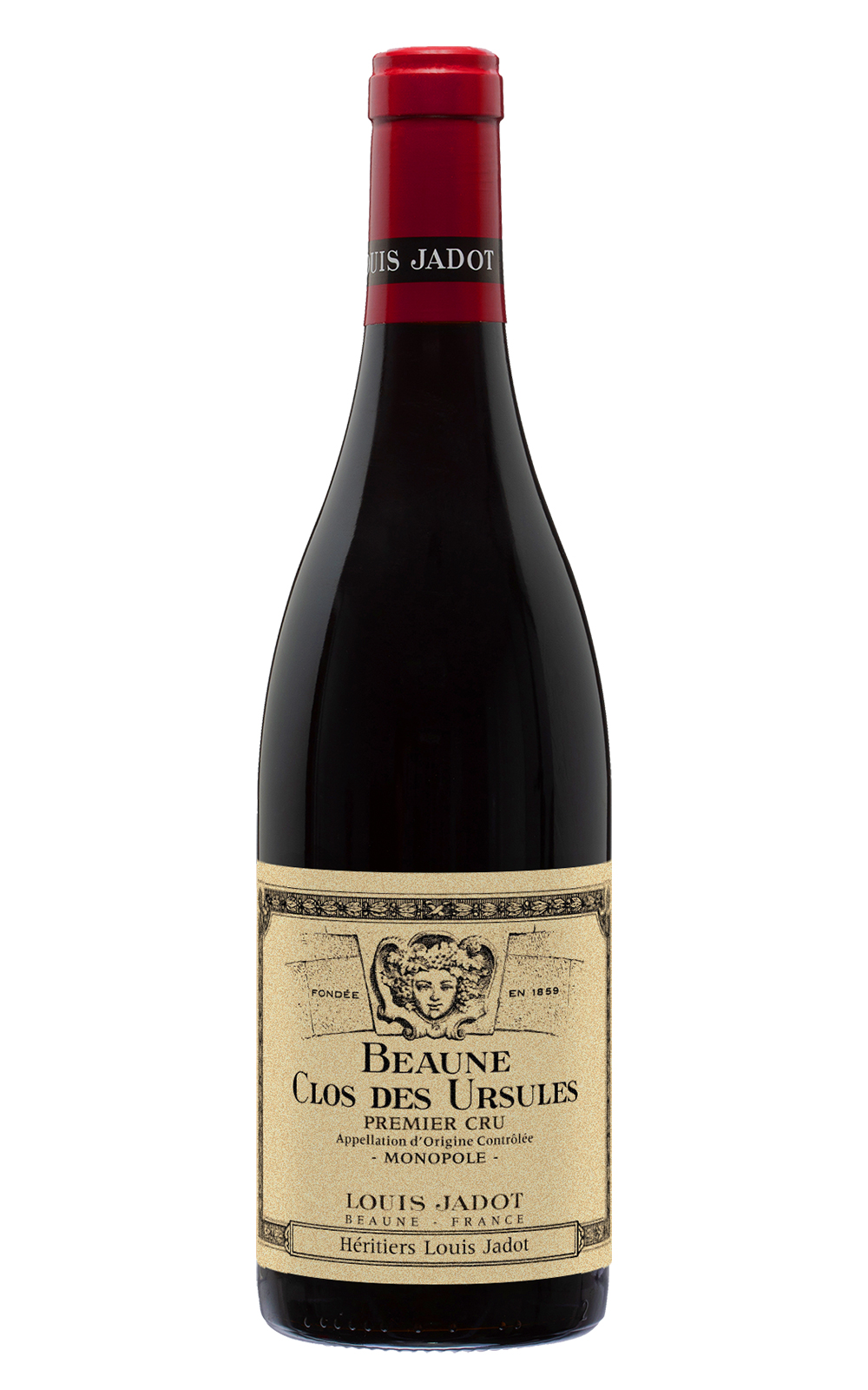 Maison Louis Jadot Beaune 1er Cru Clos des Ursules Monopole Rouge 2017 路易 佳鐸酒莊 伯恩 烏爾蘇拉園 獨占一級園紅酒