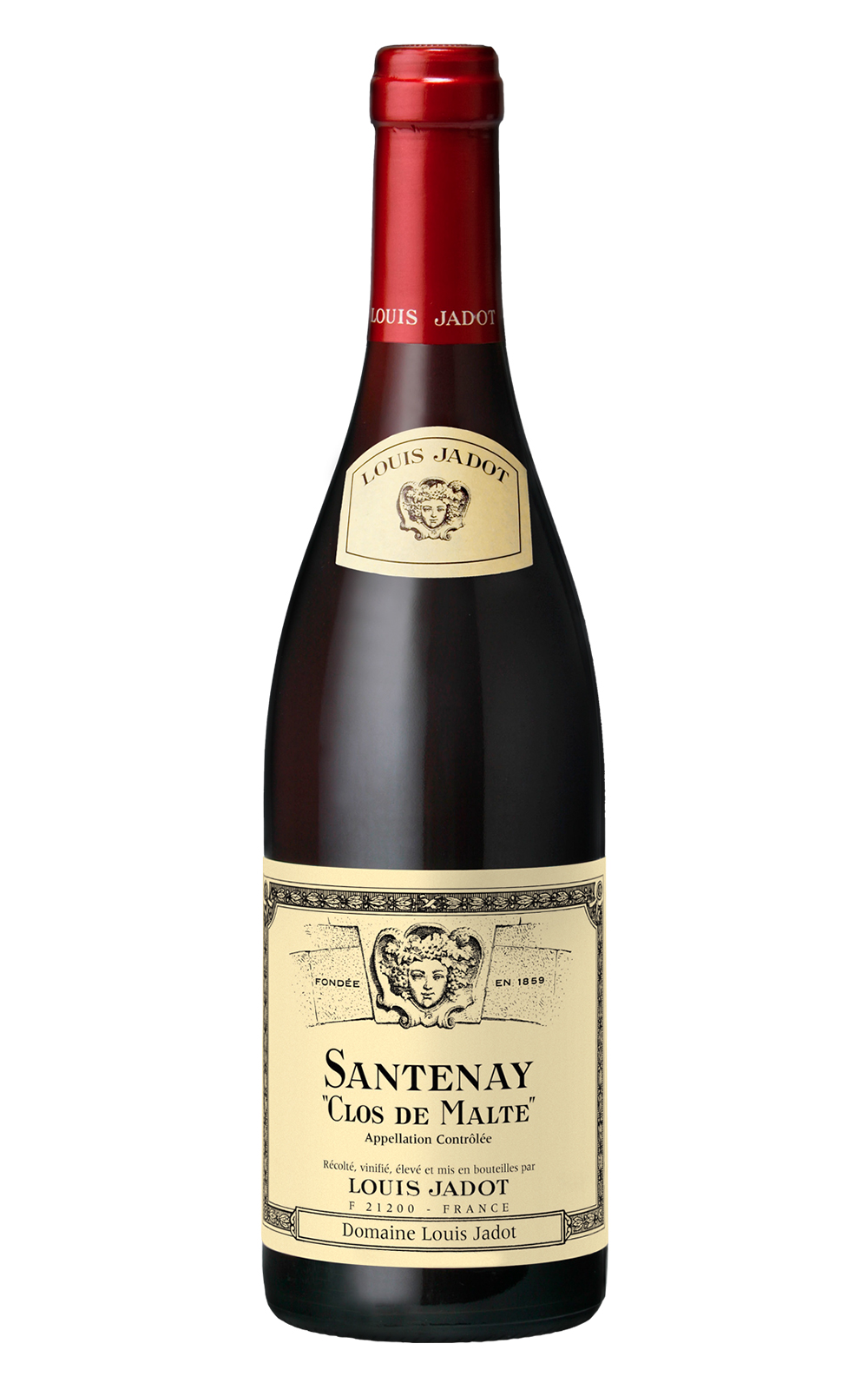 Maison Louis Jadot Santenay Clos de Malte Rouge 2019 路易 佳鐸酒莊 松特內 馬爾園 紅酒