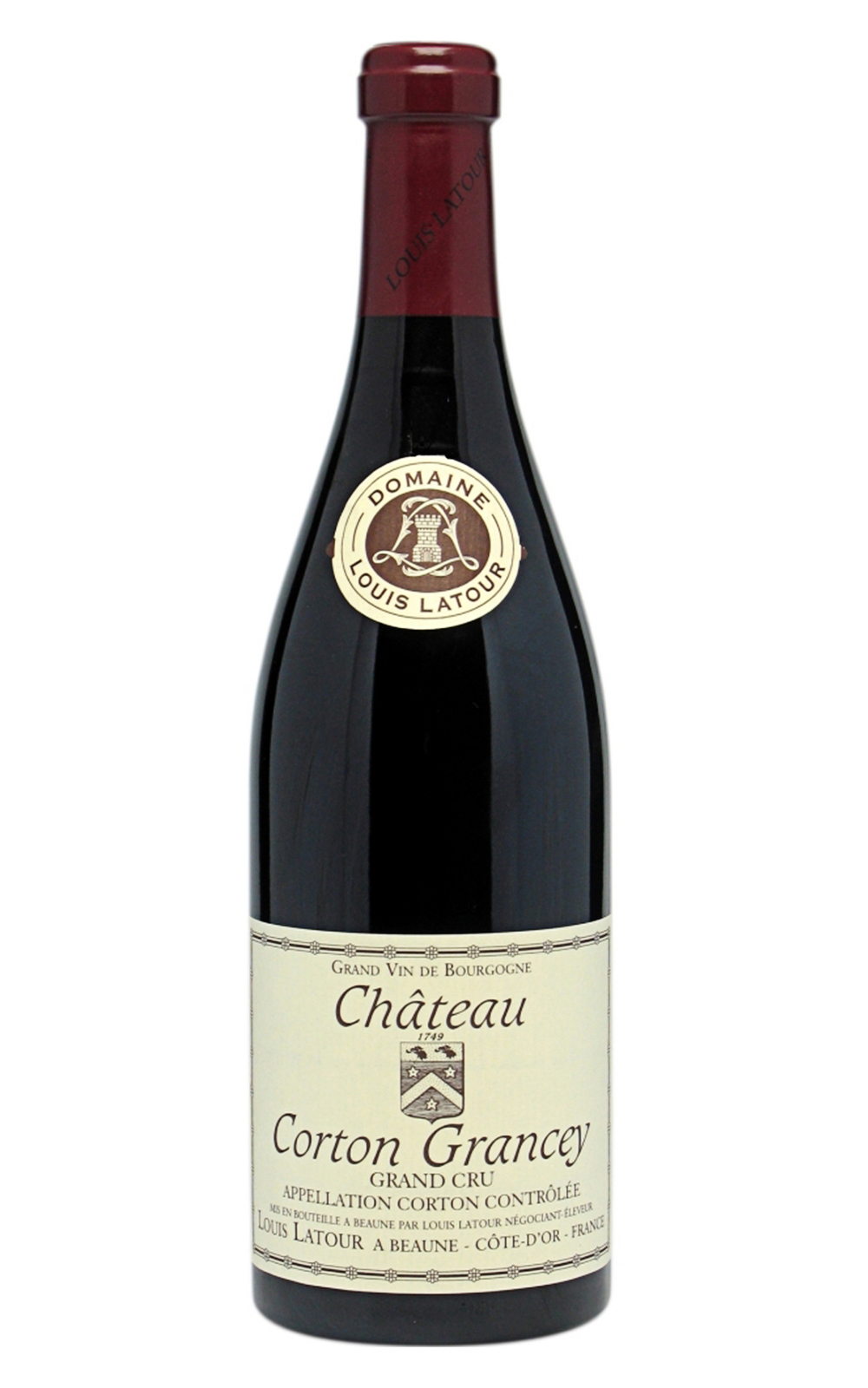 Maison Louis Latour Chateau Corton Grancey Grand Cru 2011 路易拉圖酒莊 高登 格朗西城堡 特級園紅酒