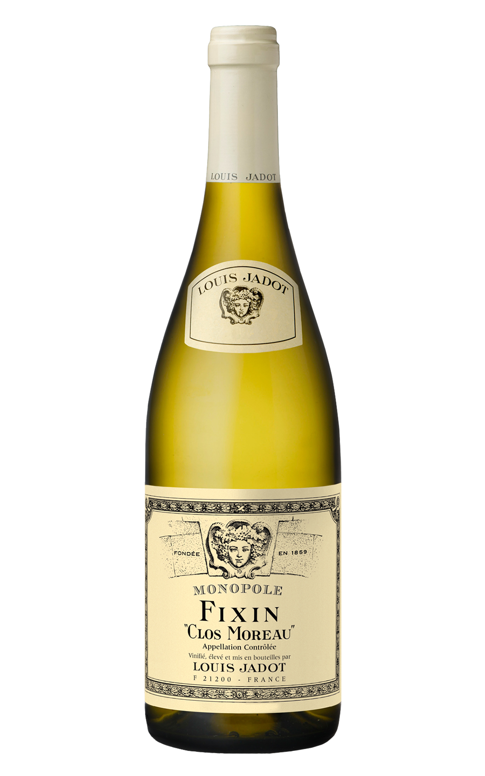 Maison Louis Jadot Fixin Clos Moreau Blanc 2019 路易 佳鐸酒莊 菲尚 莫羅園 白酒