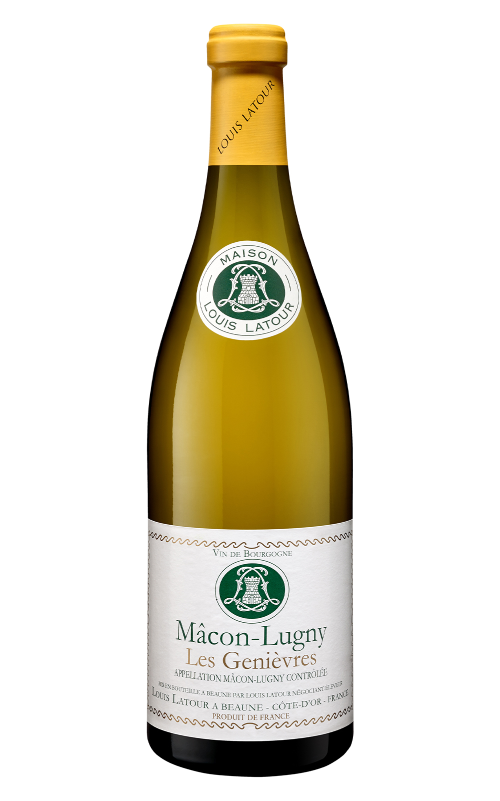 Maison Louis Latour Macon Lugny Les Genievres Blanc 2021 路易拉圖酒莊 馬貢魯尼 吉利維 白酒