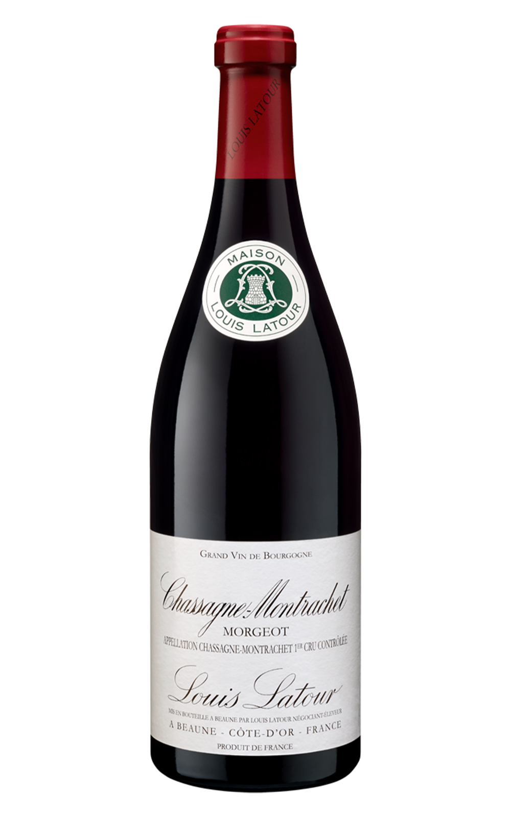 Maison Louis Latour Chassagne Montrachet 1er Cru Morgeot Rouge 2016 路易拉圖酒莊 夏山蒙哈榭 摩玖 一級園紅酒