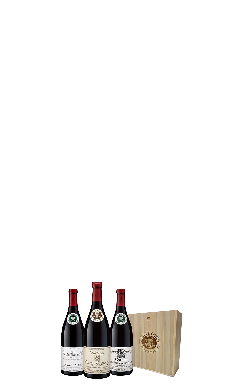 Maison Louis Latour Grand Cru 3 Bottles Set 750ml 3 2020 路易拉圖酒莊 特級園紅酒三瓶組 750ml 3