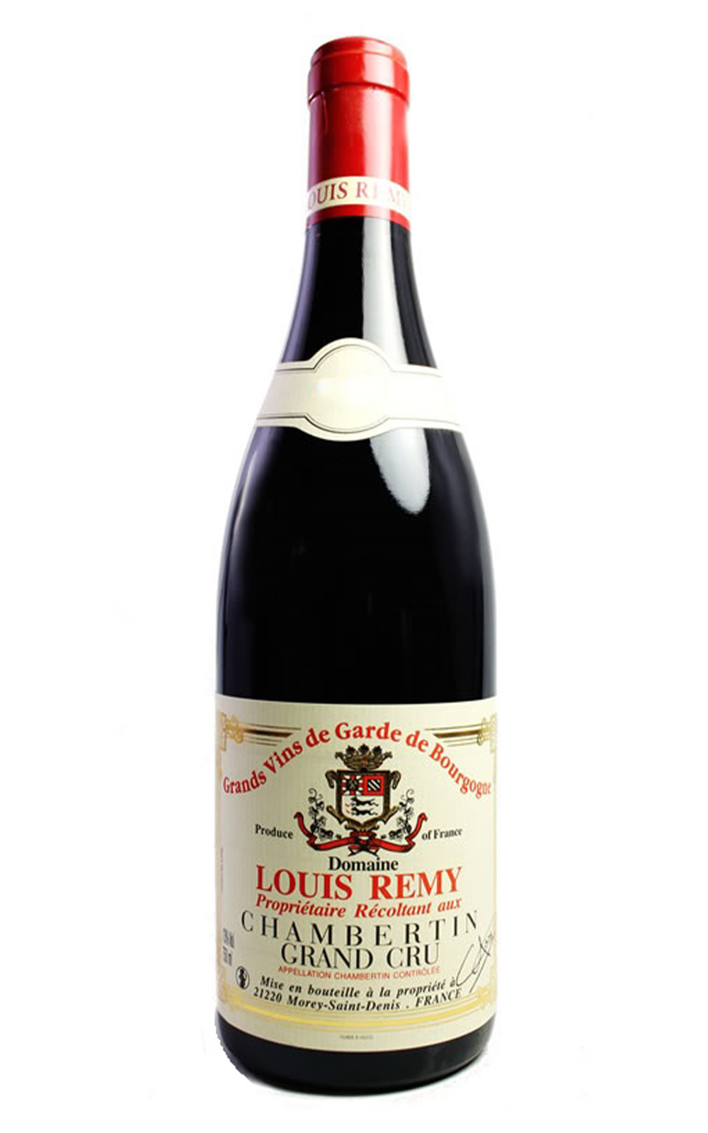 Domaine Chantal Remy Chambertin Grand Cru 2003 香透˙哈米酒莊 香貝丹 特級園紅酒