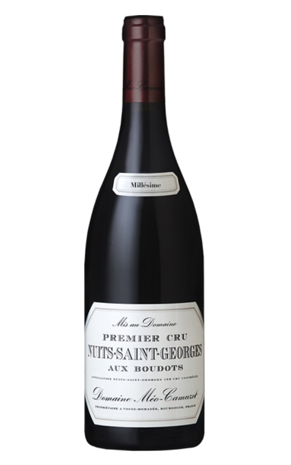 Domaine Meo Camuzet Nuits Saint Georges 1er Cru Aux Boudots 2013 梅歐 卡慕賽酒莊 夜聖喬治 布朵 一級園紅酒
