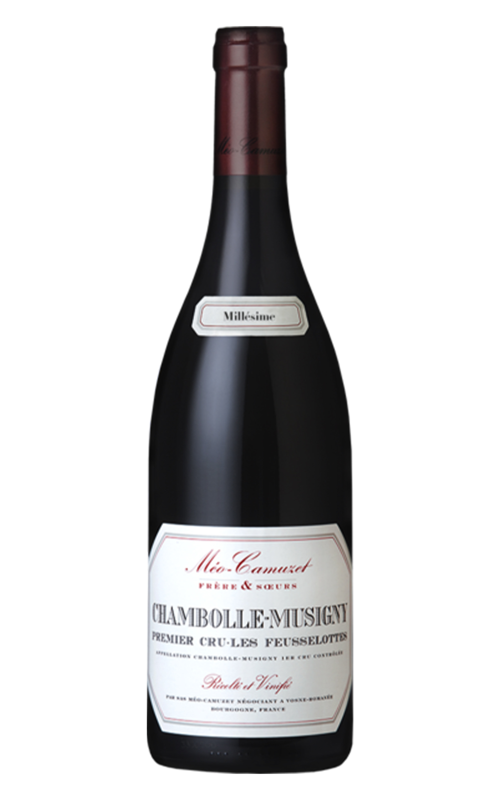 Domaine Meo Camuzet Meo Camuzet Frere et Soeur Chambolle Musigny 1er Cru Les FeuSSelottes 2018 梅歐 卡慕賽酒莊 卡慕賽兄妹系列 香波蜜思妮 菲斯洛特 一級園紅酒