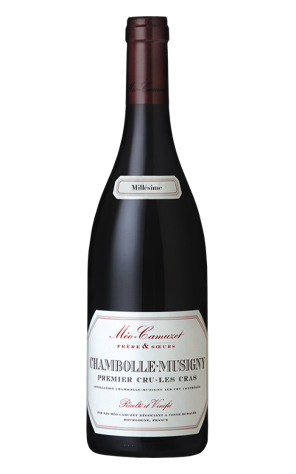 Domaine Meo Camuzet Meo Camuzet Frere et Soeur Chambolle Musigny 1er Cru Les Cras 2018 梅歐 卡慕賽酒莊 卡慕賽兄妹系列 香波蜜思妮 克哈 一級園紅酒