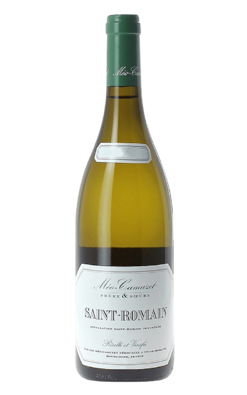 Domaine Meo Camuzet Meo Camuzet Frere et Soeur Saint Romain Blanc 2013 梅歐 卡慕賽酒莊 卡慕賽兄妹系列 聖侯曼白酒