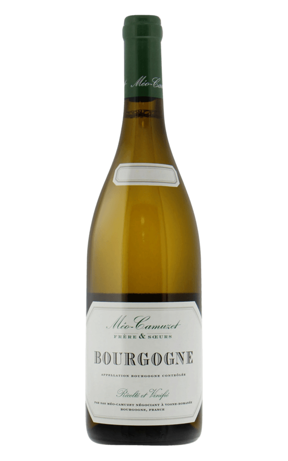Domaine Meo Camuzet Méo Camuzet Frere et Sœur Bourgogne Blanc 2013 梅歐 卡慕賽酒莊 卡慕賽兄妹系列 布根地白酒