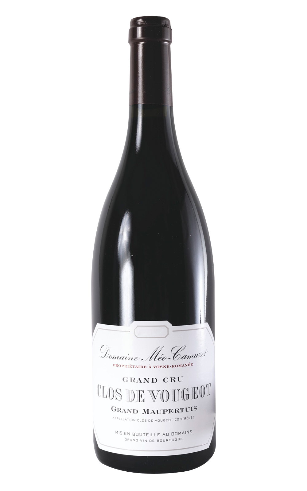Domaine Meo Camuzet Clos de Vougeot Grand Maupertui Grand Cru 2017 梅歐 卡慕賽酒莊 梧玖園 大蒙貝杜 特級園紅酒