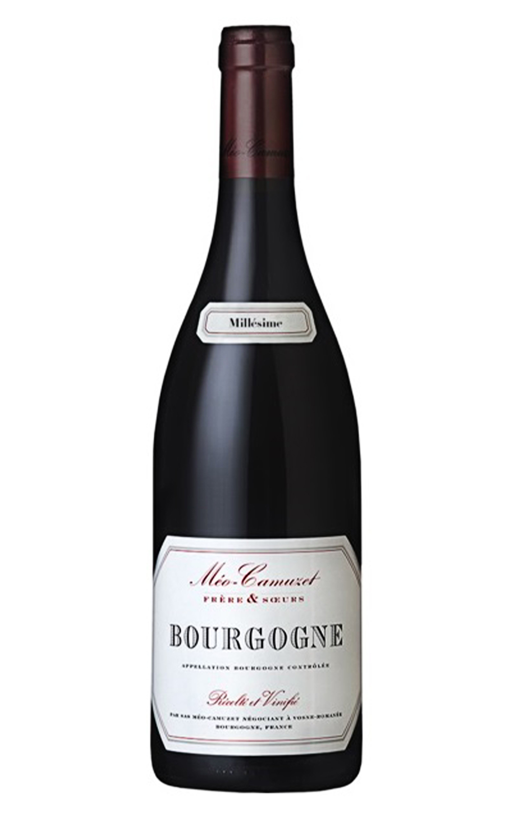 Maison Meo Camuzet Frere et Soeur Bourgogne Rouge 2010 卡慕賽兄妹系列 地區級紅酒