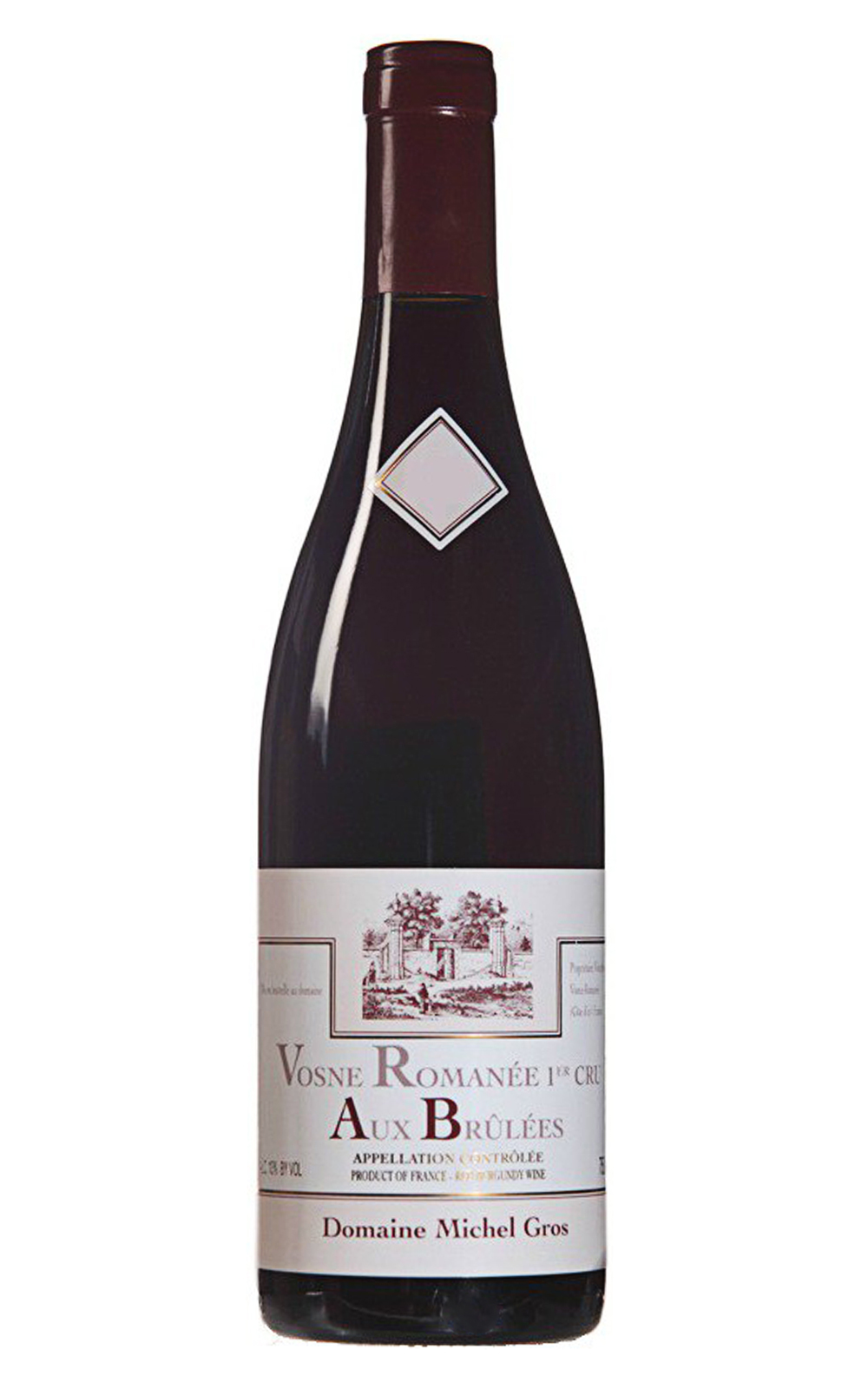 Domaine Michel Gros Vosne Romanee 1er Cru Aux Brulees 2016 米歇爾 葛羅酒莊 馮內侯瑪內 奧布烈 一級園紅酒