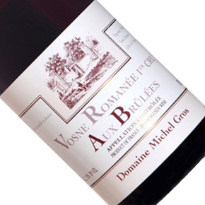 Domaine Michel Gros-Vosne-Romanée 1er Cru "Aux Brûlées"