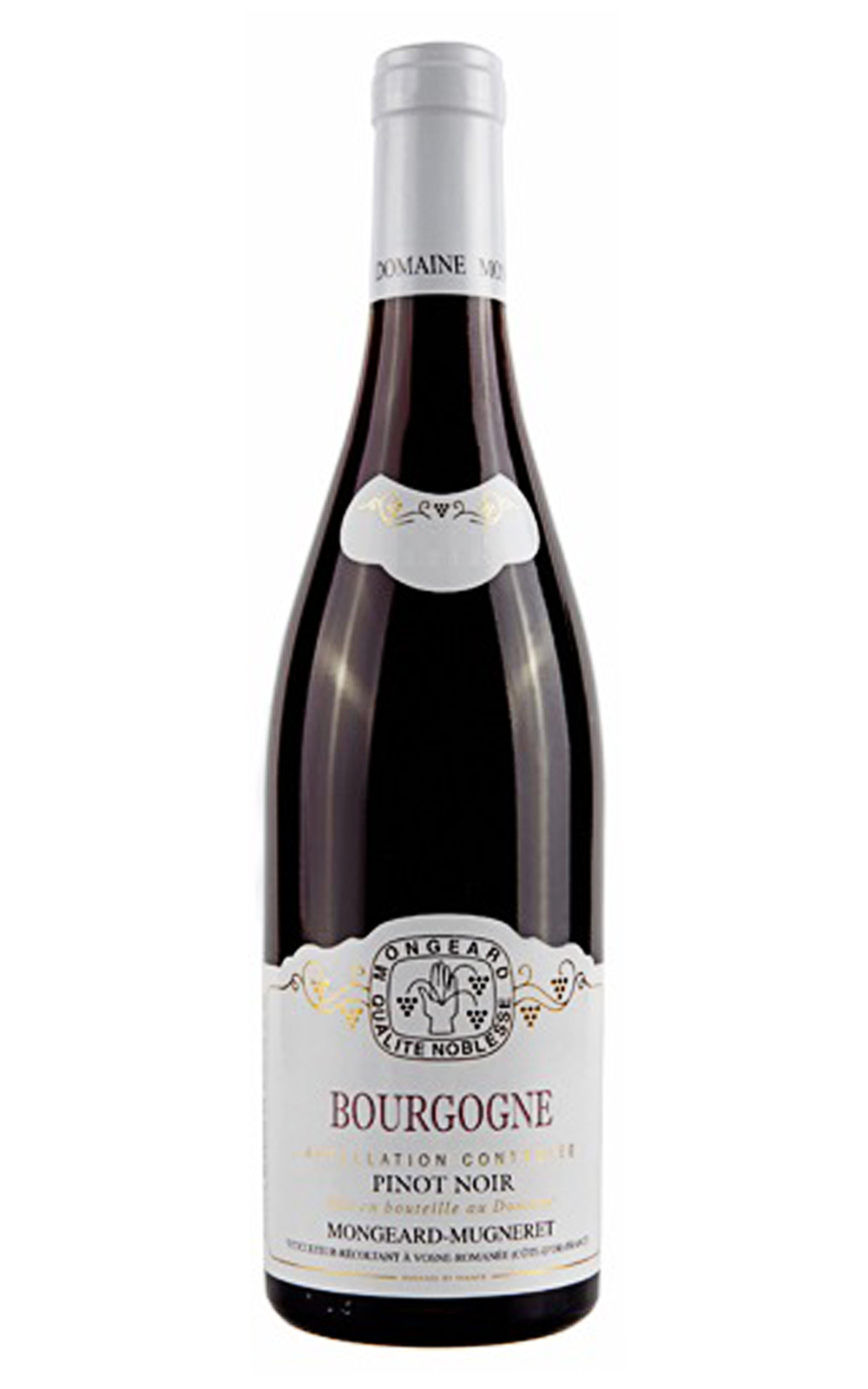 Domaine Mongeard Mugneret Bourgogne Pinot Noir 2010 蒙佳‧謬尼略酒莊 地區級黑皮諾紅酒