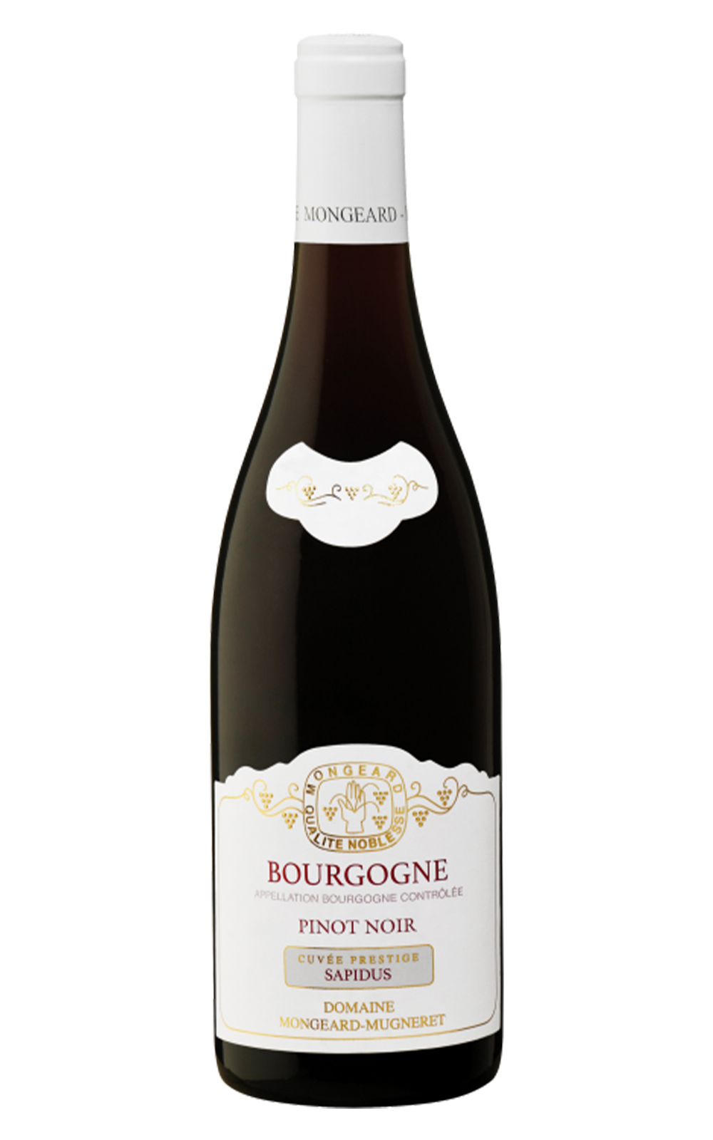 Domaine Mongeard Mugneret Bourgogne Cuvee Sapidus Pinot Noir 2020 蒙佳 謬尼略酒莊 布根地 薩皮杜 黑皮諾紅酒