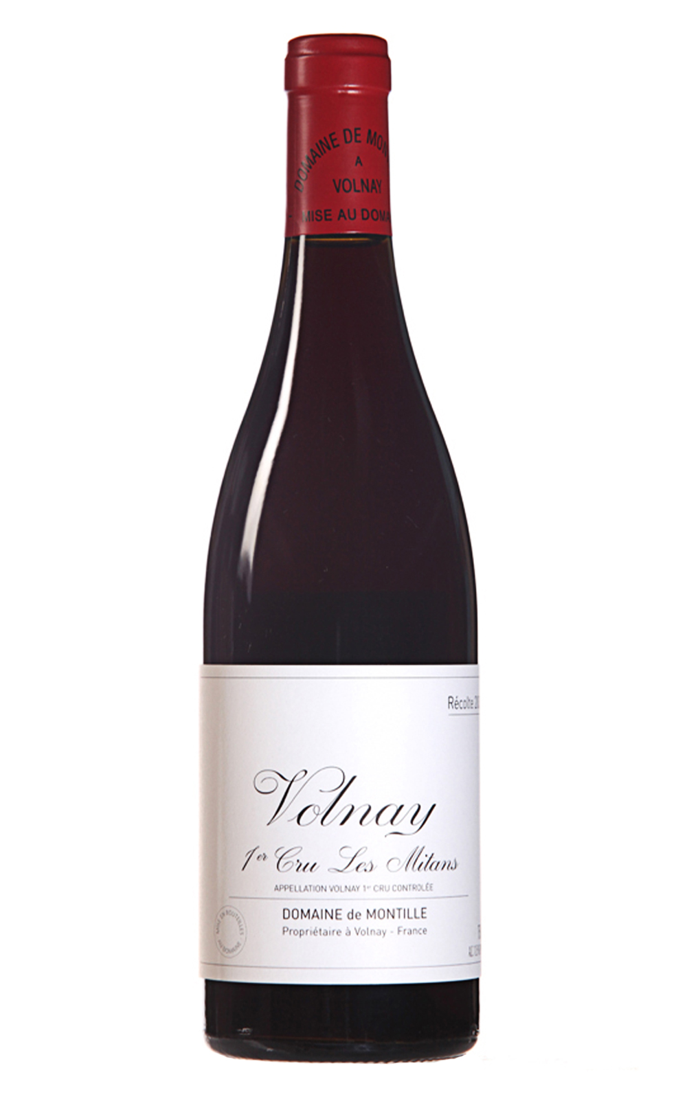 Domaine de Montille Volnay 1er Cru Les Mitans 2009 蒙蒂酒莊 渥爾內 密棟 一級園紅酒