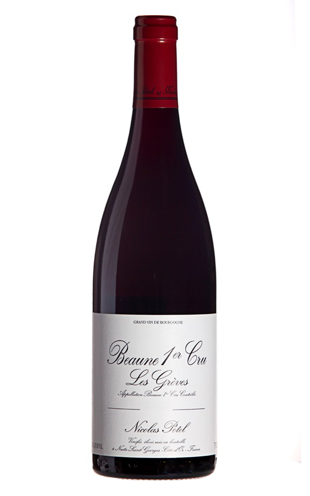 Nicolas Potel Beaune 1er Cru Les Greves Rouge 2005 尼可拉 波泰爾 伯恩 格雷夫 一級園紅酒