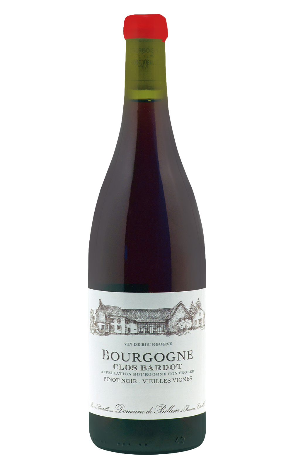 Maison Nicolas Potel Domaine de Bellene Clos Bardot Bourgogne Pinot Noir 2020 尼可拉 波泰爾酒莊 太陽神莊園 巴多園 布根地 黑皮諾紅酒