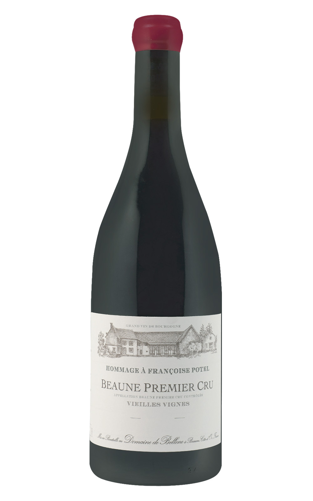 Maison Nicolas Potel Domaine de Bellene Beaune 1er Cru Hommage a Francoise Potel Vieilles Vignes Rouge 2018 尼可拉 波泰爾酒莊 太陽神莊園 伯恩 傳承之路 一級園 老藤紅酒