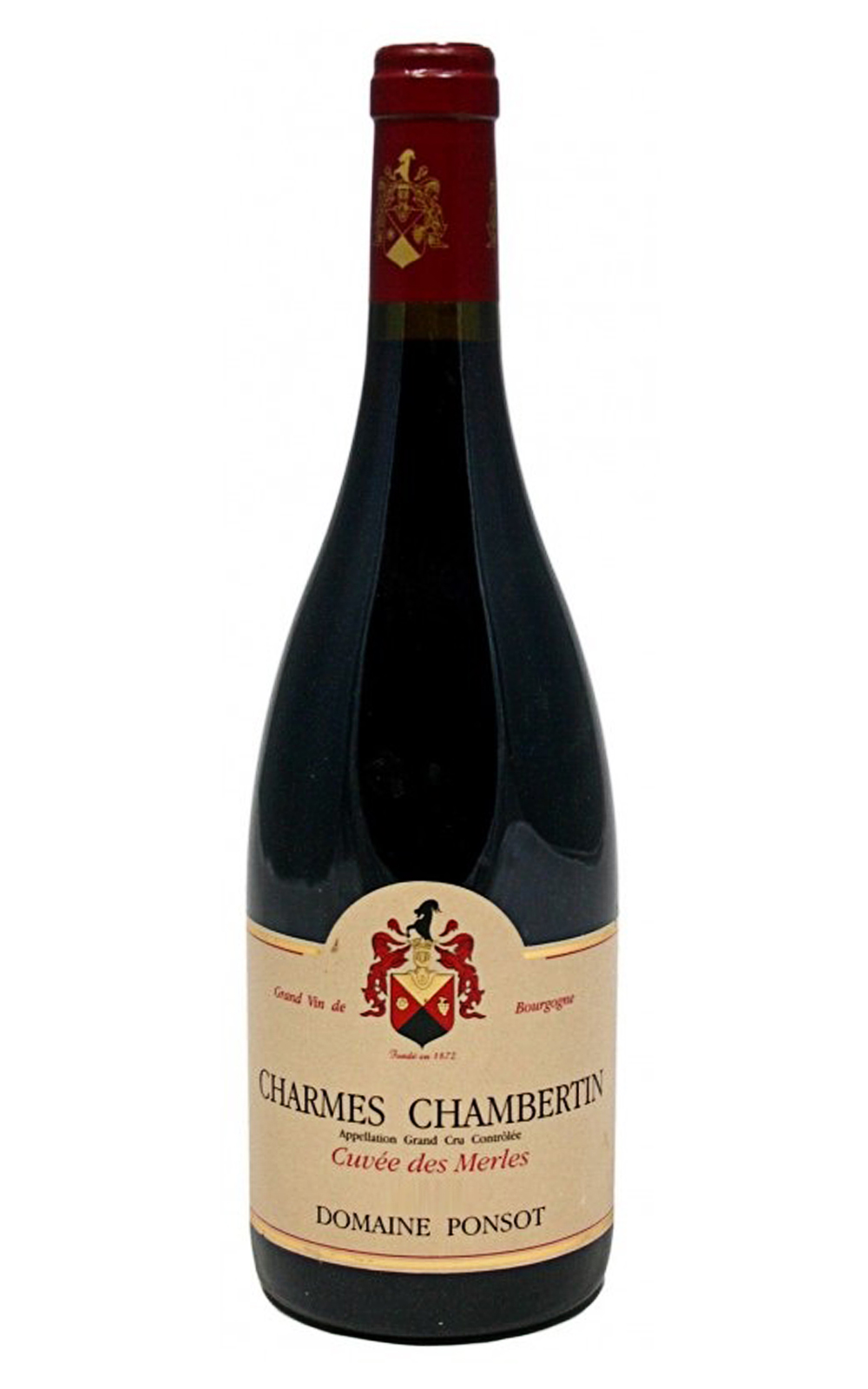 Domaine Ponsot Charmes Chambertin Grand Cru 2002 彭索酒莊 夏姆 香貝丹 特級園紅酒
