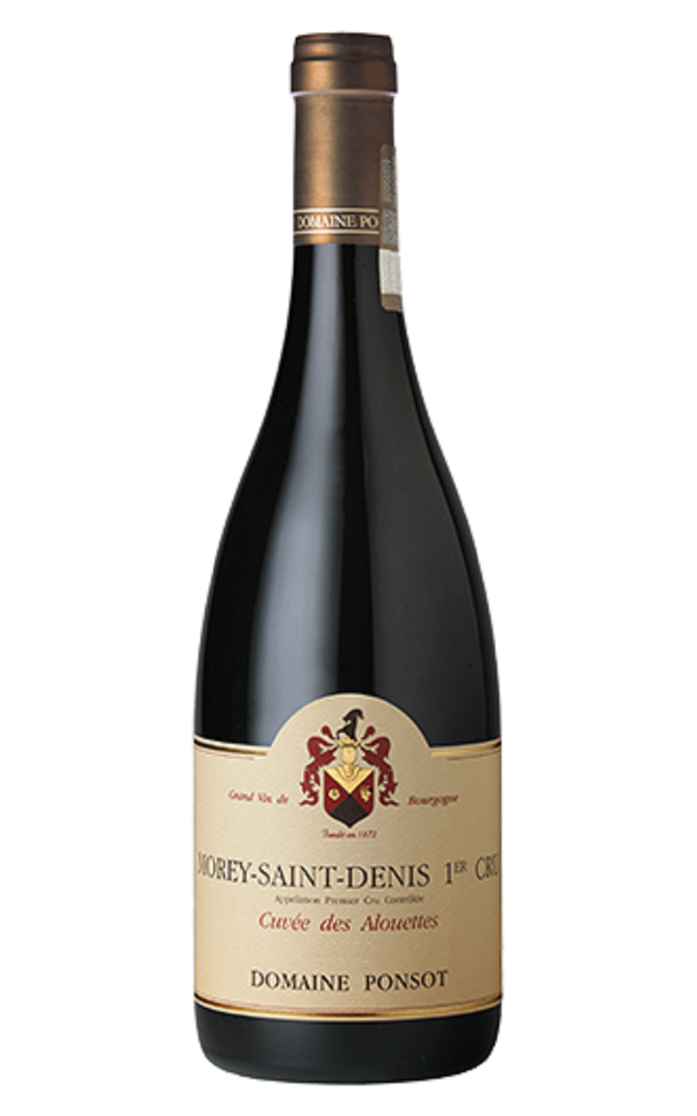 Domaine Ponsot Morey Saint Denis 1er Cru Cuvee des Alouettes 2020 彭索酒莊 莫瑞聖丹尼 雅盧耶特釀 一級園紅酒