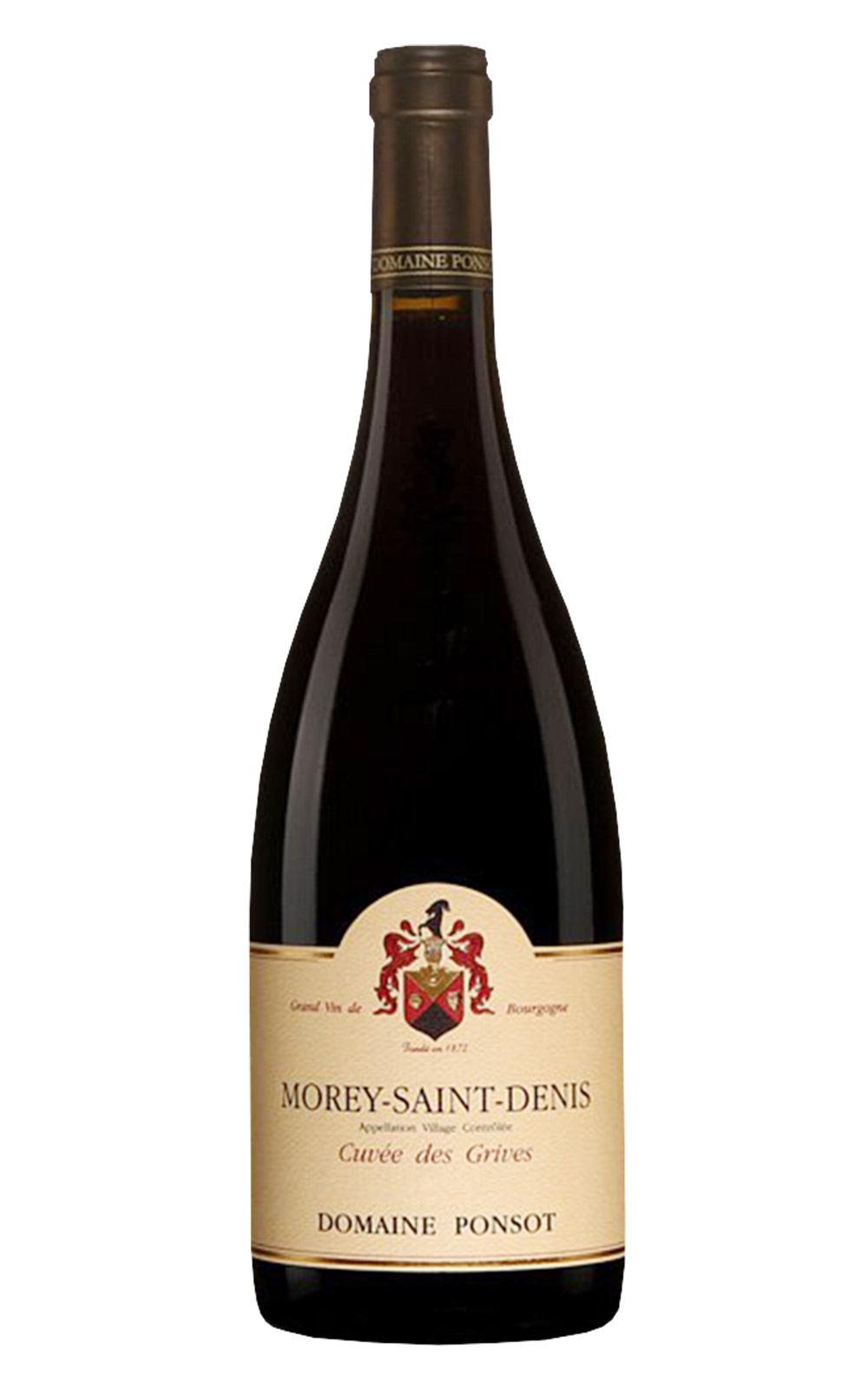 Domaine Ponsot Morey Saint Denis Cuvee des Grives 2020 彭索酒莊 莫瑞聖丹尼 畫眉珍釀 紅酒