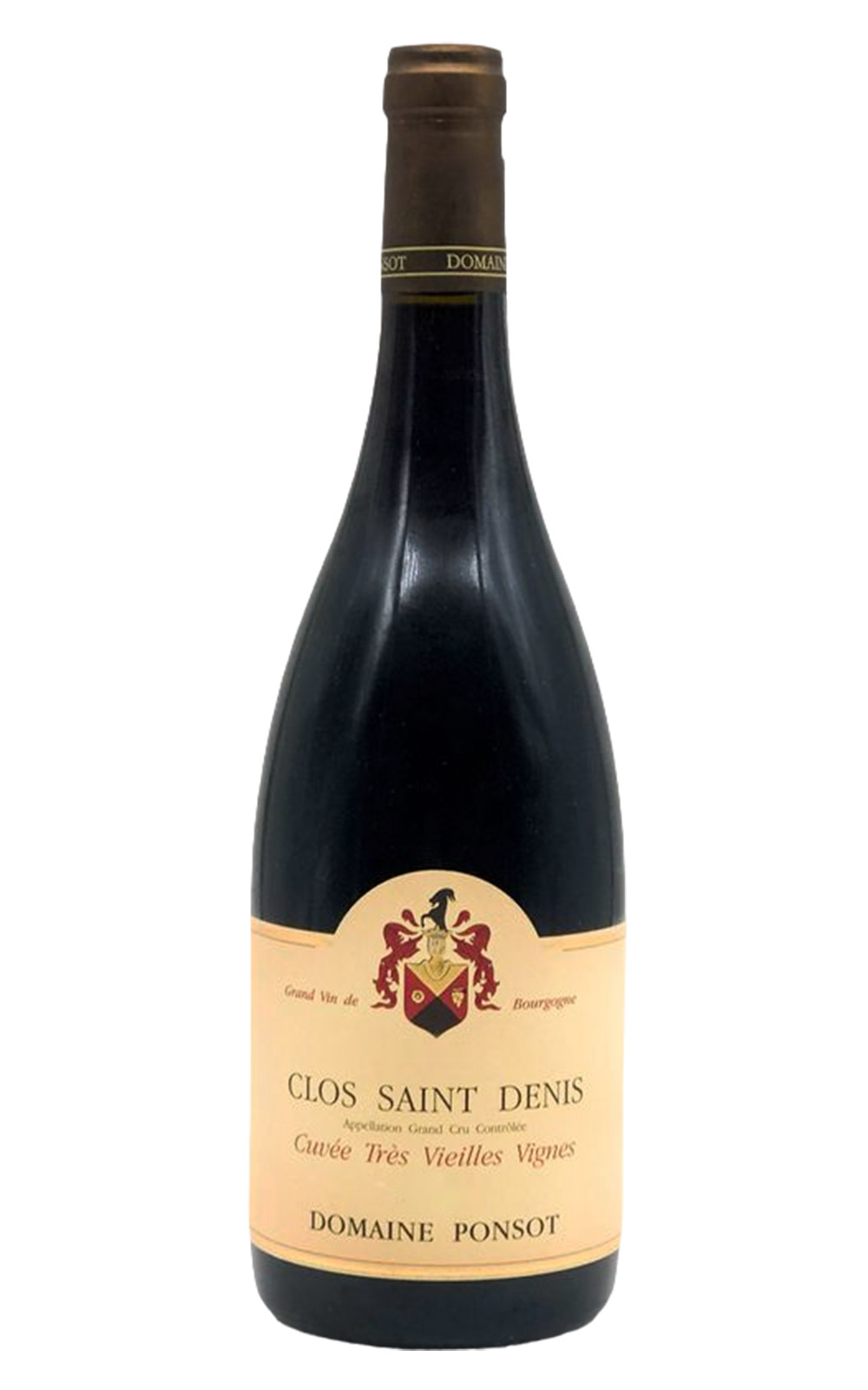 Domaine Ponsot Clos Saint Denis Cuvee Tres Vieilles Vignes Grand Cru 2006 彭索酒莊 聖丹尼 老藤珍釀 特級園紅酒