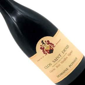 Domaine Ponsot-"Clos Saint-Denis - Cuvée Très Vieilles Vignes" Grand Cru