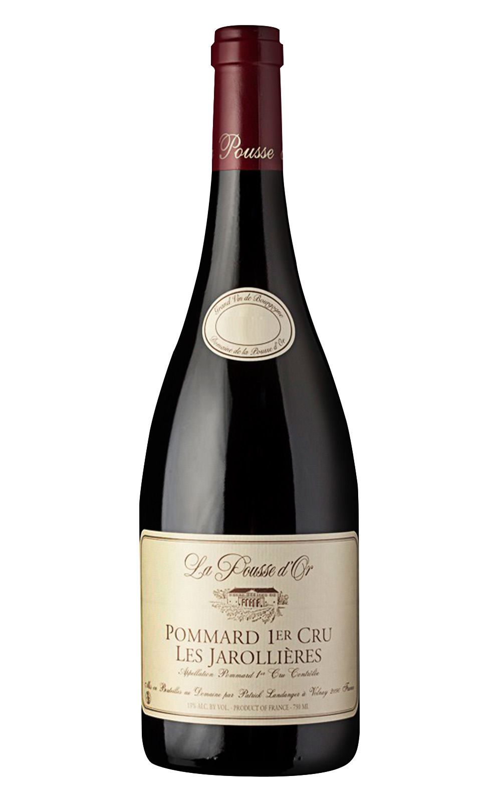 Domaine de la Pousse d Or Pommard 1er Cru Les Jarolieres 2016 金髮酒莊 玻瑪 加侯利耶 一級園紅酒