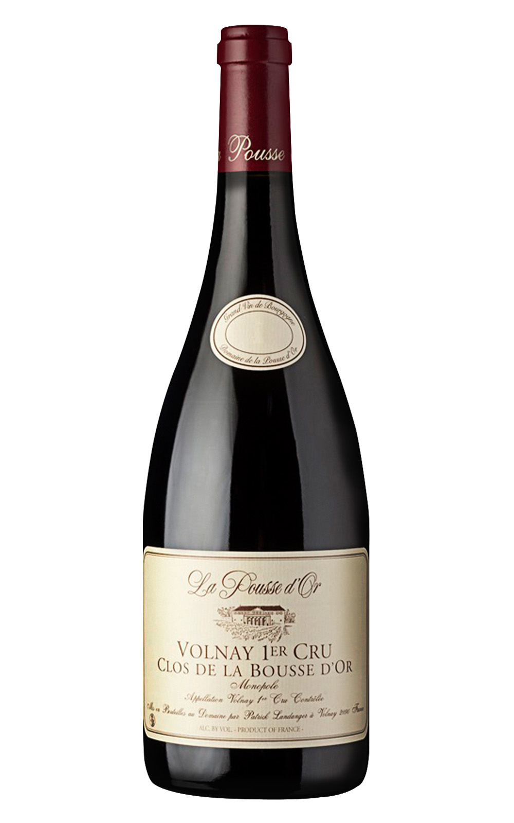 Domaine de la Pousse d Or Volnay 1er Cru Clos de la BouSSe d Or Monopole 2020 金髮酒莊 渥爾內 金芽園 獨占一級園紅酒