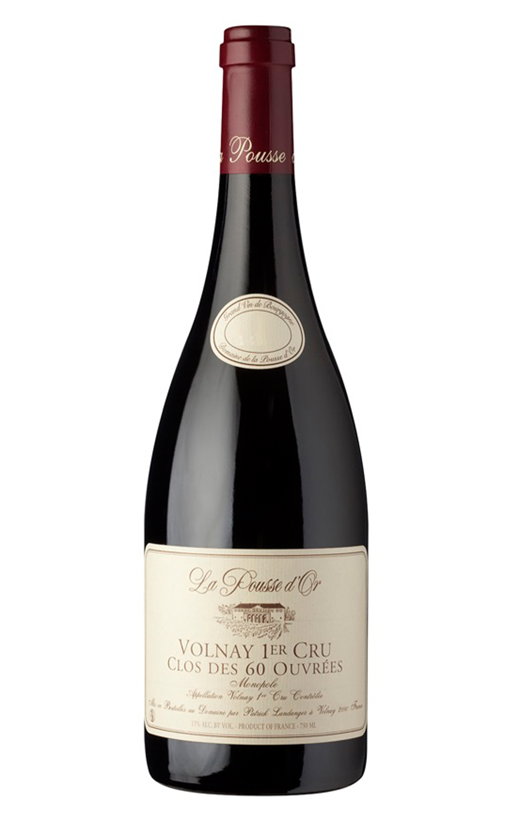 Domaine de la Pousse d Or Volnay 1er Cru Clos Des 60 Ouvrees 2012 金髮酒莊 沃爾內 六十梧費園一級園紅酒