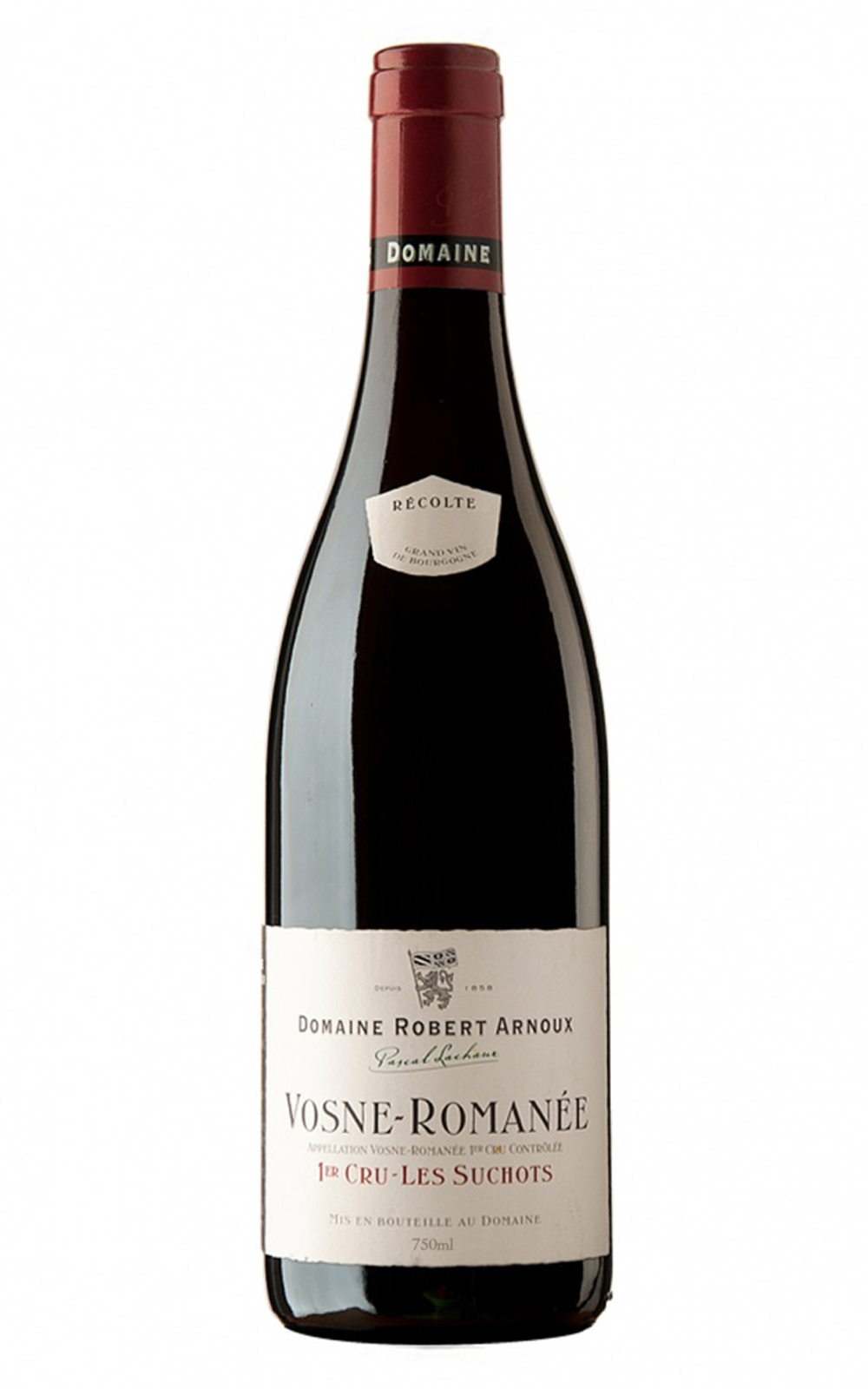 Domaine Arnoux Lachaux Vosne Romanee 1er Cru Les Suchots 2004 阿諾 拉修酒莊 馮內侯瑪內 須秀 一級園紅酒